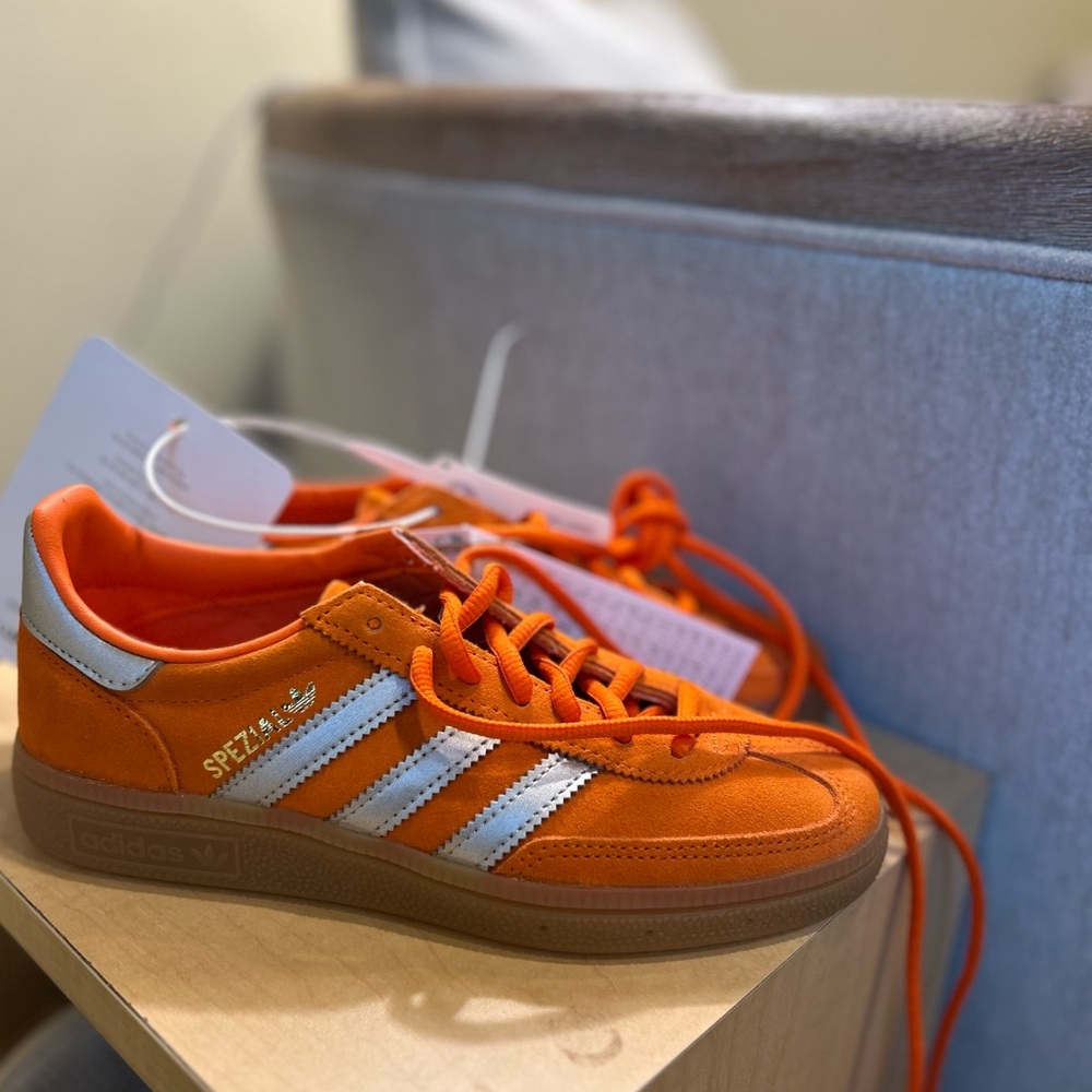 NWT Adidas Handball Spezial Orange